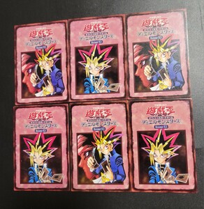 遊戯王 初期版 ブースター／Booster R３ ６枚コンプセット ルールカード