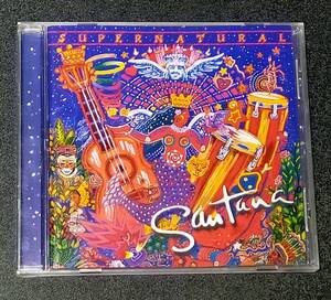 ■即決/中古CD■SANTANA / サンタナ：「 SUPERNATURAL 」国内盤