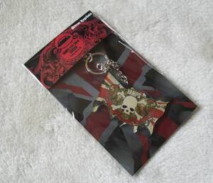 VAMPS 2014 LONDON PRE-LIVE † 『 ミラーキーチェーン 』 VAMPADDICT ONLY 未開封品　HYDE K.A.Z　L