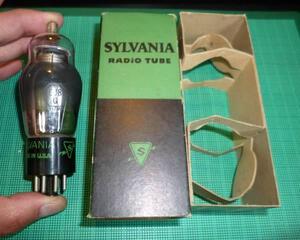 ヤフオク SYLVANIA ビンテー 6J8G (H7M)