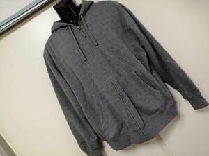 kkyj3345 ■ Weatherproof ■ パーカー ジャケット ジップ フード スウェット 裏ボア グレー L