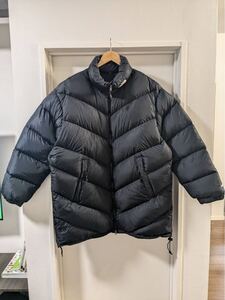 90s THE NORTH FACE ダウンジャケット　ノースフェイスASCENT COAT アセントコート　ロング　ヌプシ　xl