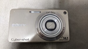 H5181 SONY Cyber-shot DSC-W350 コンパクトデジタルカメラ 小型デジカメ/サイバーショット/ソニー 簡易動作確認OK 動作品 現状品 送料無料