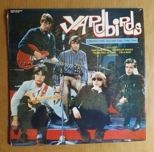 THE YARDBIRDS「GREATEST HITS, VOL.ONE 1964-1966」米RHINO [半透明盤] シュリンク美品