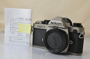 ★★極上品 Nikon ニコン FM2/T チタン ボディ 整備済み♪♪#5797EX