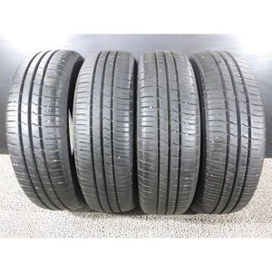 グッドイヤー Effcient Grip ECO Hybrid EG01 175/65R14 4本SET◎2019年製9~9.5分山オンロード◎中古 1本の溝に若干の傷等有◎旭川手渡し可