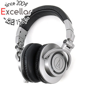 【中古】audio-technica プロフェッショナルモニターヘッドホン ATH-M50xGM ガンメタリックグレー 元箱あり [管理:1150026941]