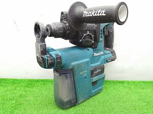 訳あり中古 makita 18V 24mm ハンマドリル　HR242DZ+集じんシステム DX01