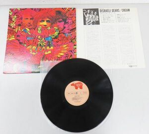 A022★CREAM クリーム DISRAELI GEARS カラフル・クリーム MW-2130 LP レコード エリック・クラプトン 現状品★07