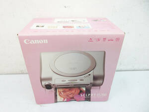 F9974●キャノン コンパクトフォトプリンター セルフィー●Canon SELPHY DS700●COMPACT PHOTO PRINTER●キヤノン●写真●未使用品