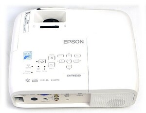 【中古】EPSON プロジェクター 単体モデル EH-TW5350 元箱あり [管理:1050009846]