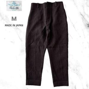 希少 90s 00s ヴィヴィアンウエストウッド ウールパンツ 日本製 M