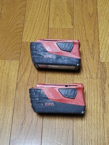 ジャンク品 HILTI ヒルティー 21.6V 5.2Ah リチウムイオンバッテリ B22/5.2 B22　5.2