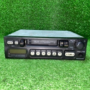 パナソニック　カセット　プレイヤー　CQ-LD4450A　86120-87527　1DIN　現状品