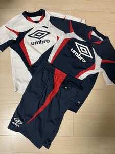 SALE★U umbro トレーニングウェア　３点