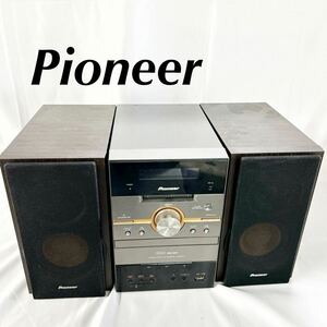 PIONEER パイオニア ミニコンポ S-MF70V-M 通電のみ確認済み 汚れあり 2006年製 【otay-510】