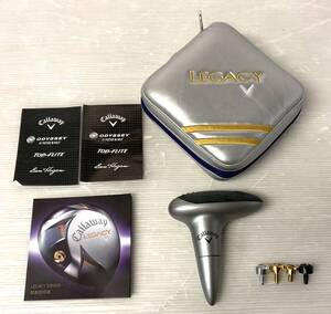 ★☆美品 Callaway キャロウェイ LEGACY レガシー 専用トルクレンチ ウェイトスクリュー セット ケース付き☆★