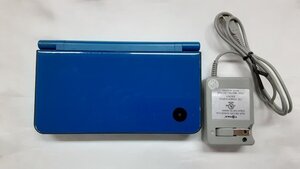 任天堂 NINTENDO ニンテンドー DSi LL 本体 ブルー ネイビー 青 紺 UTL-001 箱と説明書とタッチペン無し 初期化済み