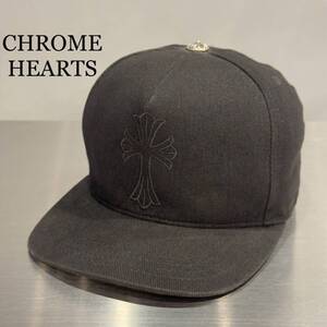 『CHROME HEARTS』クロムハーツ CHクロス ベースボールキャップ