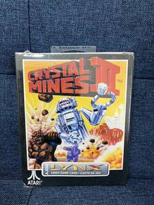 新品【Crystal Mines II】ATARI LYNX アタリ リンクス用ソフト ②