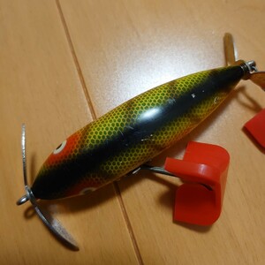 L 吹き目直ペラ OLD HEDDON オールドヘドン ウンデッドスプーク WOUNDEDSPOOK