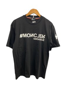 MONCLER GRENOBLE◆Tシャツ/S/コットン/BLK/G20978C00004