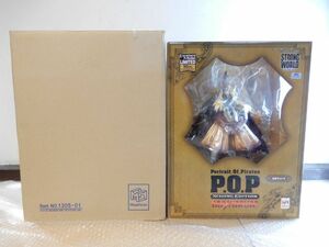 1円〜 中古品 ワンピース Excellent Model 10th P.O.P MAXIMUM 金獅子のシキ フィギュア メガハウス ONE PIECE