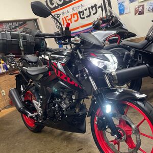 ★装備多数★ DL32B　GSX-S125　エンジン快調です！　　　　　　　　　　　　　　　　　検索 GSX-R125 GSX 125 GSXS125