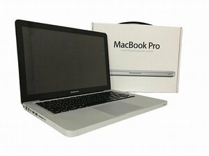 SDG55355相 Apple MacBook Pro A1278 13インチ 2012 Core i5-3210M メモリ16GB HDD500GB ジャンク 直接お渡し歓迎