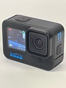 GoPro HERO 11 BLACK アクションカメラ ケース付き ゴープロ 0131 009