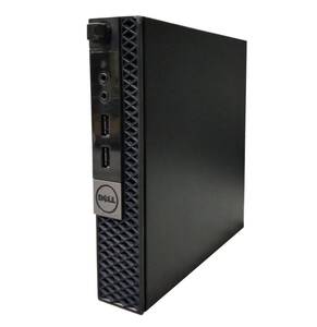 驚速SSD DELL Optiplex 3040M i3-6100T 3.20Hz x6/8GB■SSD120GB Win11/Office2021 Pro/USB3.0/ 追加無線 DP■P101142