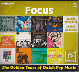 FOCUS / THE GOLDEN YEARS OF DUTCH POP MUSIC (2CD) JAN AKKERMAN