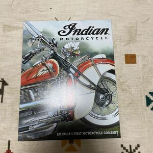 INDIAN MOTORCYCLE インディアンモーターサイクル 看板 AMERICA