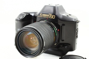 ジャンク品◆Canon キヤノン T90 FD 35-105 レンズ付き◆フィルム一眼レフカメラ/A1319