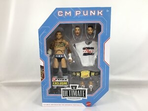 【未開封品】 WWE CM PUNK フィギュア ULTIMATE EDITION CMパンク wa◇70