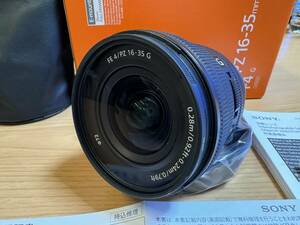 ソニー FE PZ 16-35mm F4 G SELP1635G