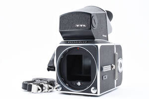 Hasselblad 500C/M 後期モデル　A12 Type II + Prism finder TTL Kiev　ハッセルブラッド