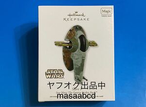 ★最終値下げ!! ★残りあと1個!! ★13年前2011年★スレーブI サウンド機能付き!! ホールマーク オーナメント★Hallmark多種を出品中★