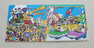 RAG FAIR ステッカー シール 非売品 未使用 ラグフェアー