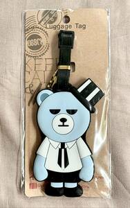 クランク×ビッグバーンのキャラクターの旅行手荷物札　KRUNK×BIGBANG Luggage Tag(手荷物札)　①