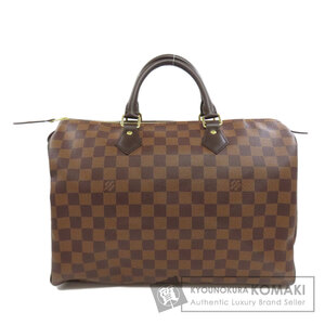 LOUIS VUITTON ルイヴィトン N41363 スピーディ35 ボストンバッグ ダミエキャンバス レディース 中古