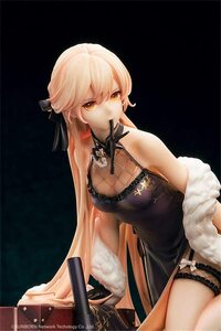 ☆送料無料☆Reverse Studio 1/8 ドールズフロントライン OTS-14 紫雨心Ver. フィギュア 塗装済み完成品 特典顔パーツ付き