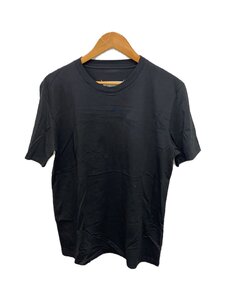 Maison Margiela◆クラシックプレーンTシャツ/ウォッシュドブラック/M/コットン/GRY/S50GC0672