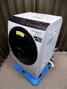 【ZS-370】HITACHI/日立 ドラム式電気洗濯乾燥機 BD-SX110FL 2021年製 11.0kg KAZE IRON BIG DRUM