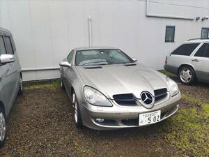 【車検2年・諸費用なし】メルセデスベンツ R171 SLK 200 コンプレッサー 【すぐ乗れます！！】