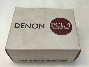 AF45406n▲未使用 DENON デノン PCL-7 ヘッドシェル 元箱付