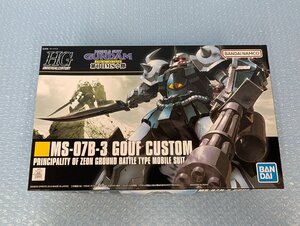 ◆▲プラモデル 未組立 バンダイ 1/144 HGUC MS-07B-3 グフカスタム 機動戦士ガンダム 第08MS小隊