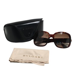 ブルガリ サングラス 8038-B 60□19 130　2N 851/3B BVLGARI ブラウン ユニセックス 中古