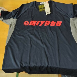 Tシャツ　miyata 企業コラボ