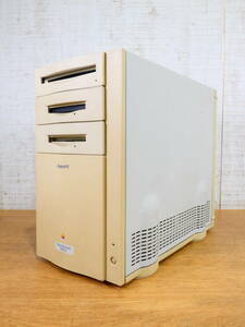 ★Apple Power Macintosh Power Mac Macintosh M3409 8500/150 パワーマッキントッシュ パワーマック アップル ※通電OK ジャンク＠120(6)